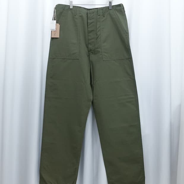 [5] 오어슬로우 퍼티크 레귤러핏 립스탑 새상품