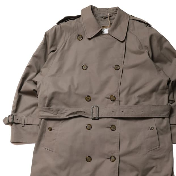 Burberry Belted Double Breasted trench
