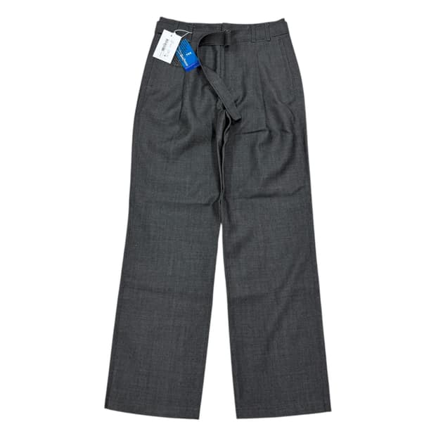 인사일런스 벨트 다키사다 울 데님 팬츠 S