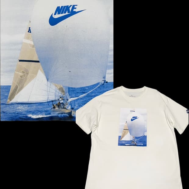 복각 Nike  Re Issue Sailing Tee 리 이슈 티셔츠 L