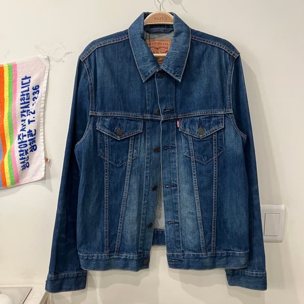 99 리바이스 데님 청자켓