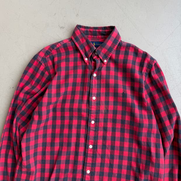 폴로 랄프로렌 체크 셔츠