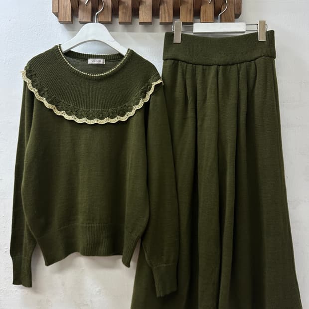 일본빈티지니트바지셋업