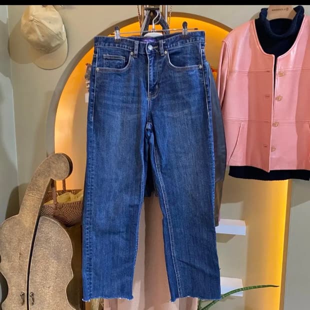 무신사 프리미엄 KIPAS 스트레이트 데님 팬츠 29