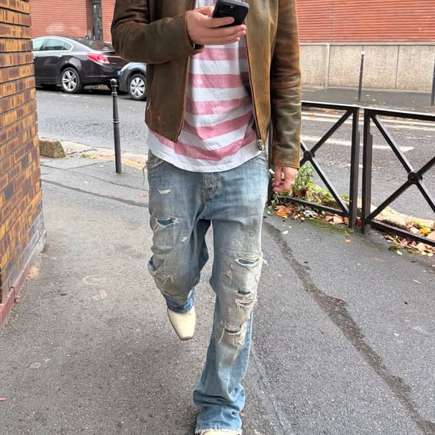 Nofaith studios italian bootcut deniem