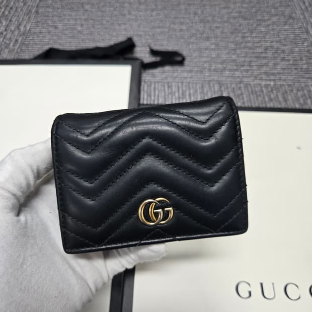 [특가][정품]구찌 마몬트 마틀라세 반지갑