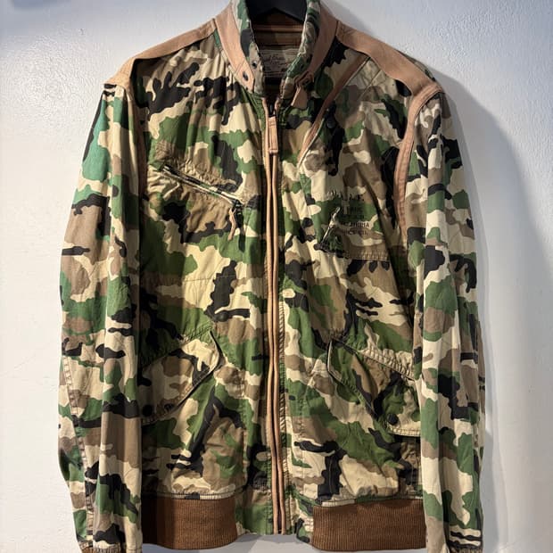 아비렉스 밀리터리 자켓