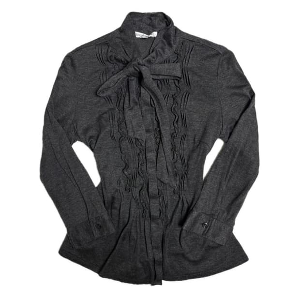 리본 프릴 갸루 펑크 긱시크 y2k 