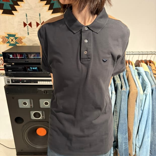 Emporio Armani 반팔 카라 티셔츠