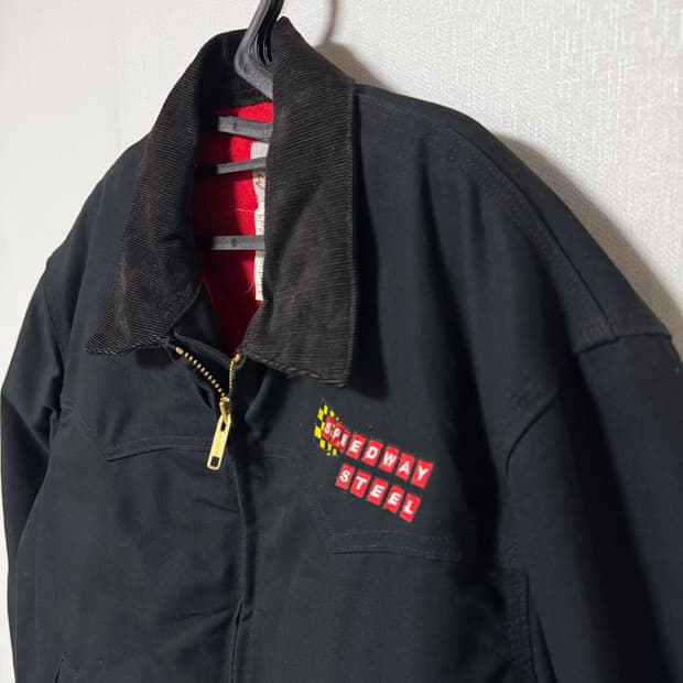 칼하트 j13 blk 다크 그린 USA 산타페 워크 자켓