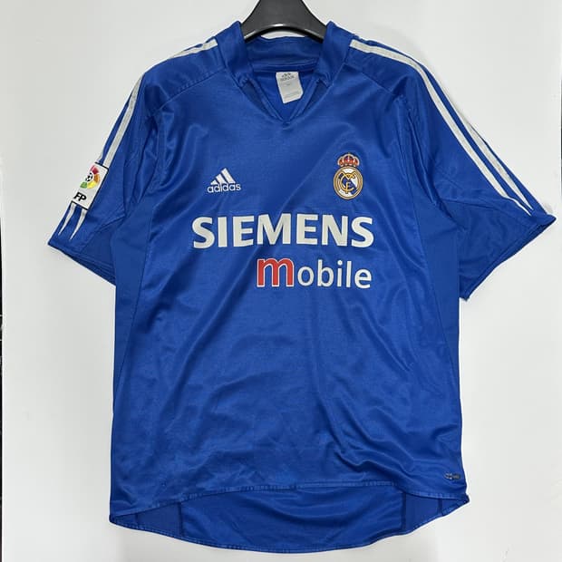 04-05 레알마드리드 써드 유니폼