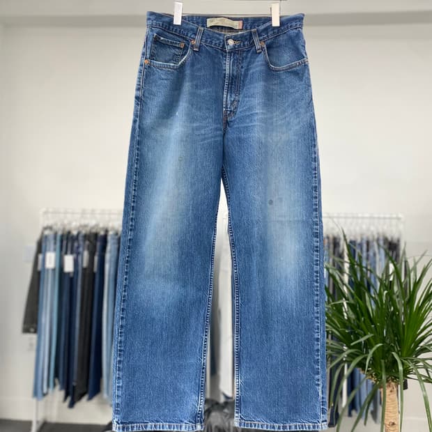 리바이스559 Loose Fit 00s 33사이즈 a5542