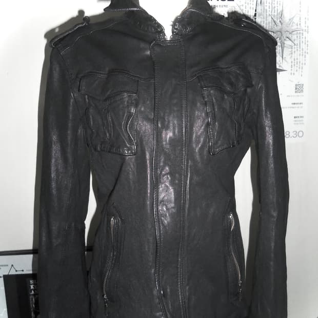 Japanese vintage leather jacket