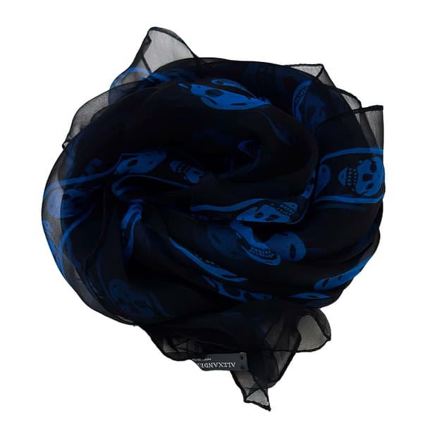 Alexander McQueen Skull Print Scarf