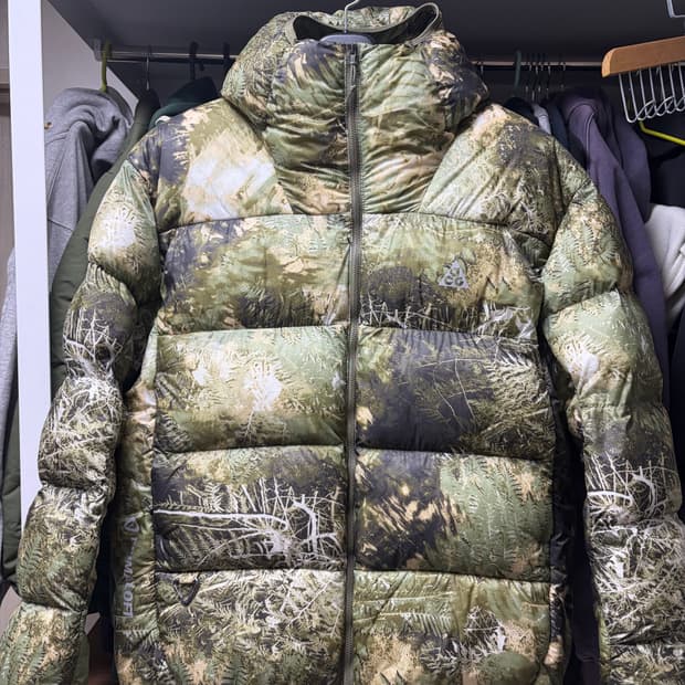 나이키 acg 루나레이크 L사이즈 팝니다