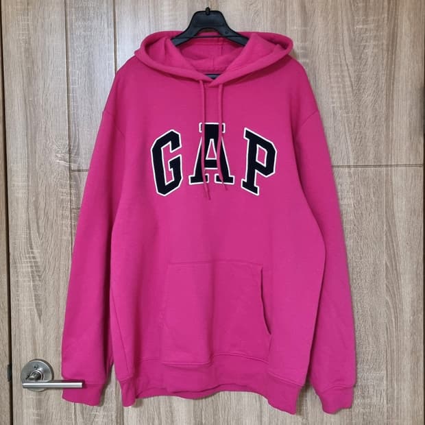 갭 후드티