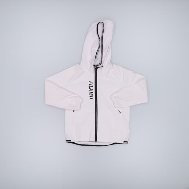 120 휠라 키즈 트레이닝 후드집업 0317H1