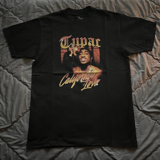 2Pac 티셔츠