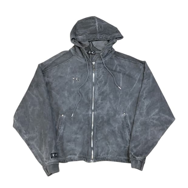 Thugclub 떠그클럽 댐 집업 그레이