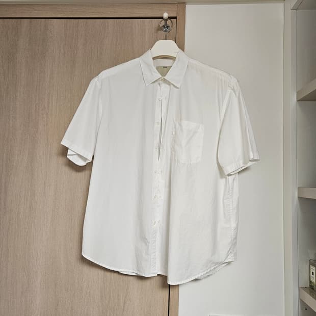 포터리 / 컴포트 하프 셔츠 / 1