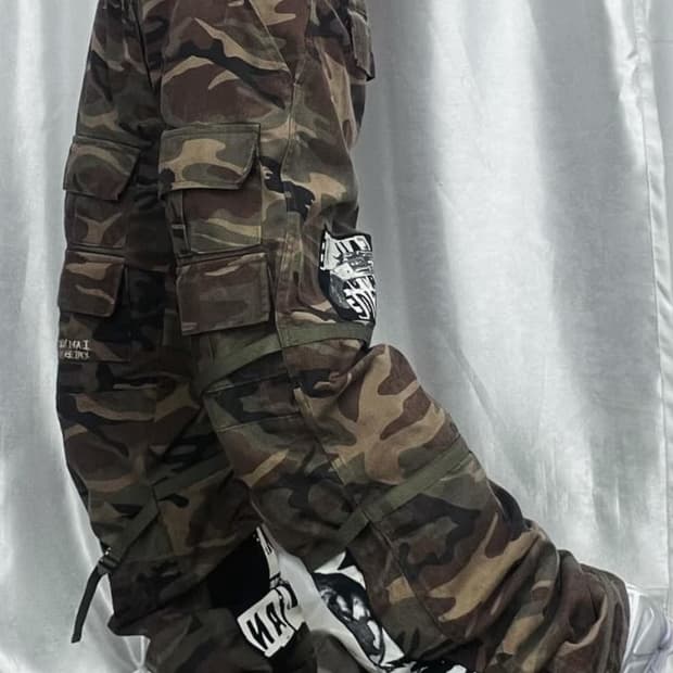 iamnotahumanbeing 바지 아임낫어휴먼비잉