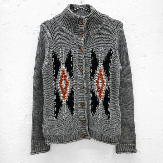 heart market 치마요 니트 가디건