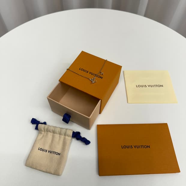 [정품] 루이비통 아이코닉 목걸이