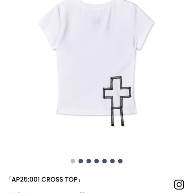AP25:001 CROSS TOP