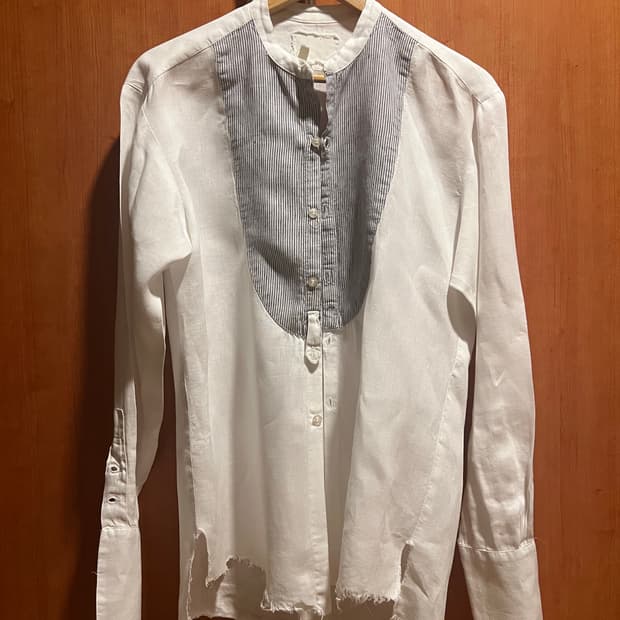 그렉 로렌 리넨 셔츠