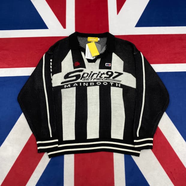 메인부스 풋볼니트 3 실측 XL -2XL