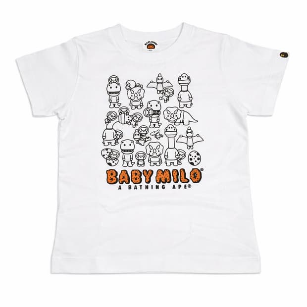 베이프 키즈 티셔츠 새상품