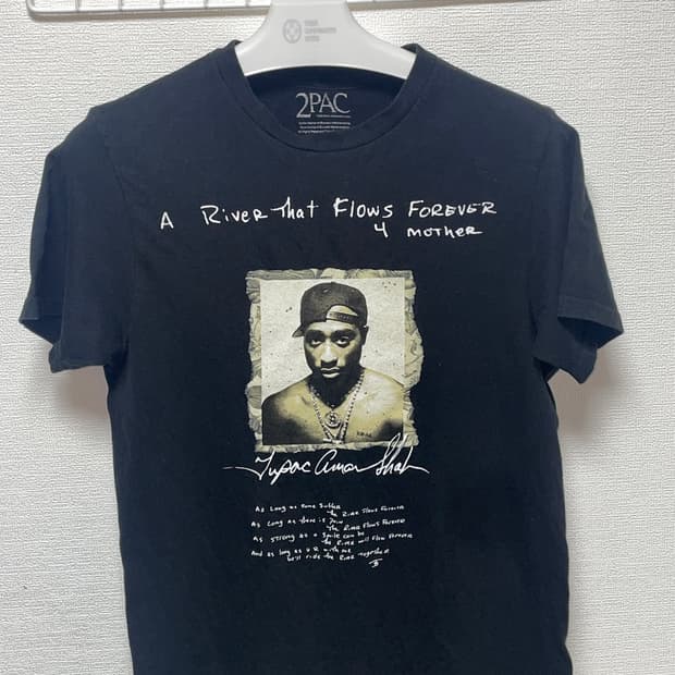 vintage 2pac t-shirt