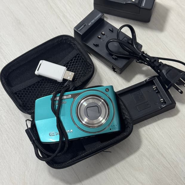 카시오 엑슬림 z2300 민트