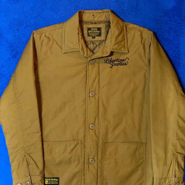 JPN Vintage ETBX Work Clothing 워크 자켓 카멜