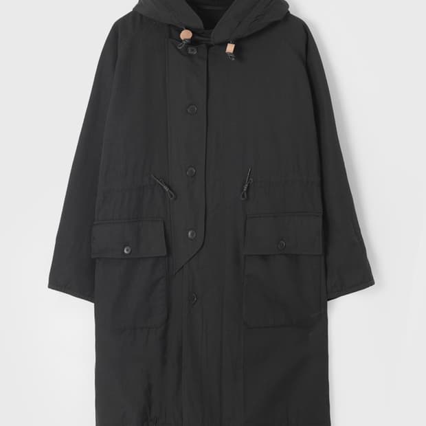 [42] 캡틴선샤인 후디 롱 코트