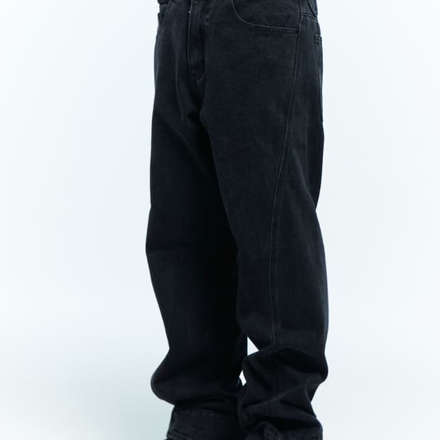 MPa DRIFT DENIM PANTS (BLACK)