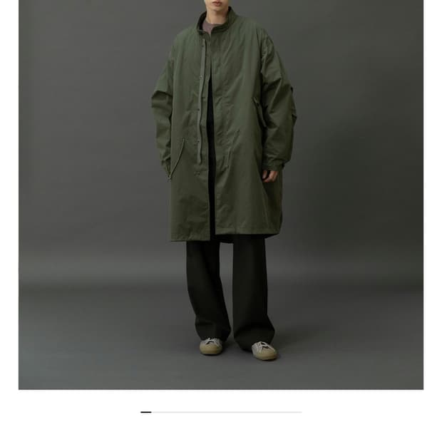 어나더오피스 M-51 피시테일 파카 03