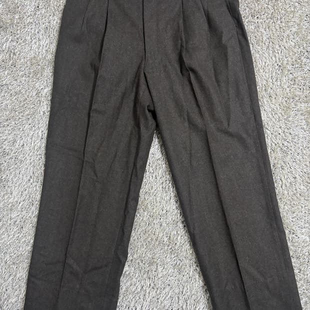 일제 닥스 32인치 울 슬랙스