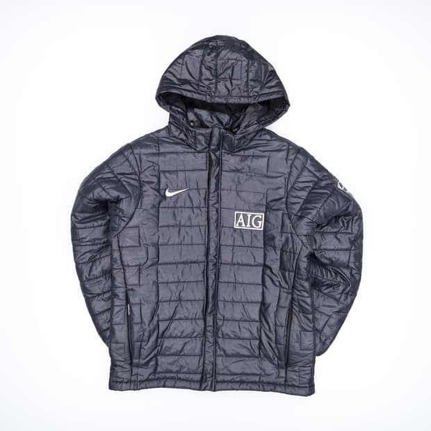 [M] 나이키 맨유 축구 필드자켓 퀄팅 패딩 점퍼 3869