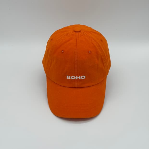 (새상품) [F] BOHO 오렌지 볼캡 모자