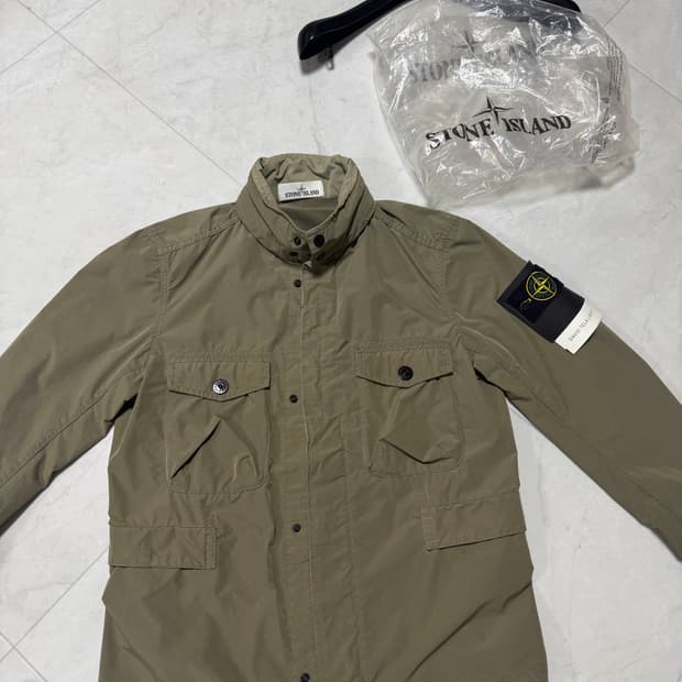 스톤아일랜드 다비드 텔라 자켓 S