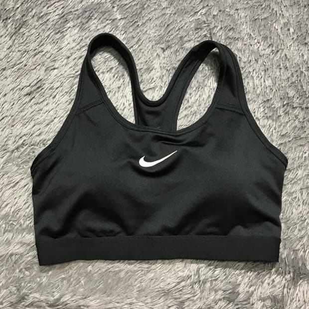 [[여성 L, A급] 나이키(NIKE) 클래식 스우시 브라탑@541