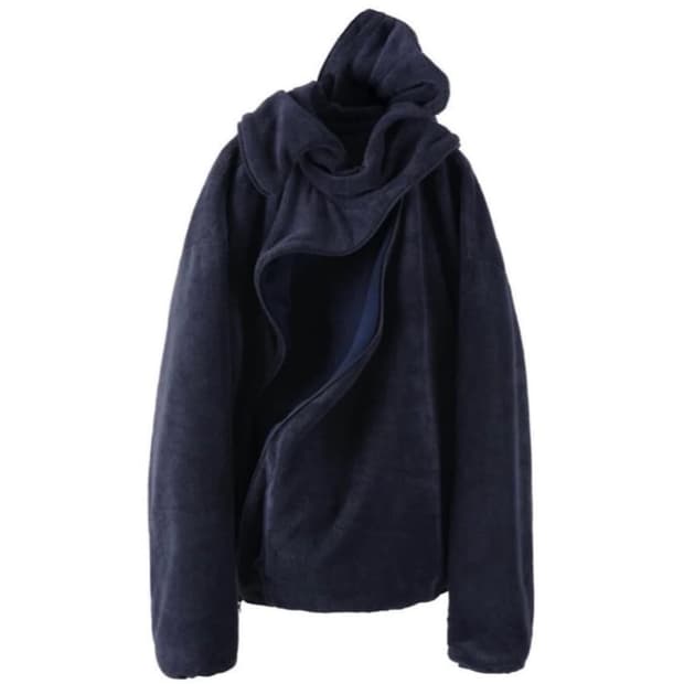 포스트 아카이브 팩션 5.1 HOODIE CENTER NAVY