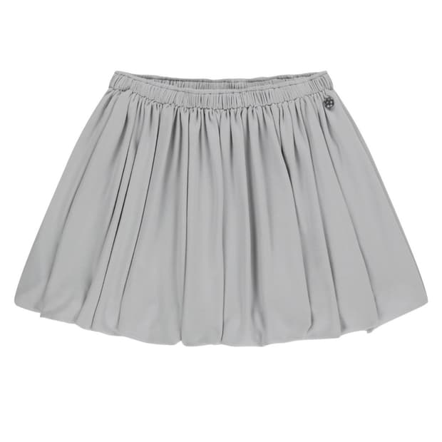038 JERSEY PUMPKIN SKIRT LIGHT GREY