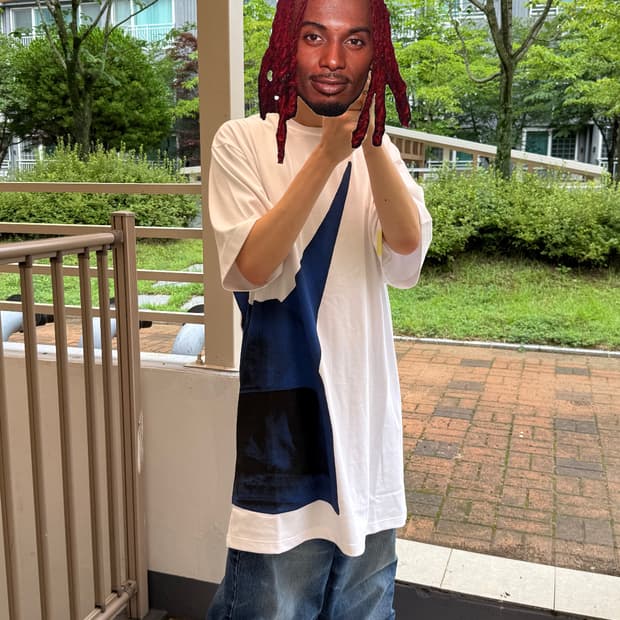 어나니머스 클럽 티셔츠 aw