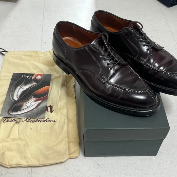 [7 E] 알든 2210 코도반 NST U팁