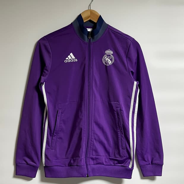 아디다스 레알마드리드 져지 트랙탑 파이어버드 S