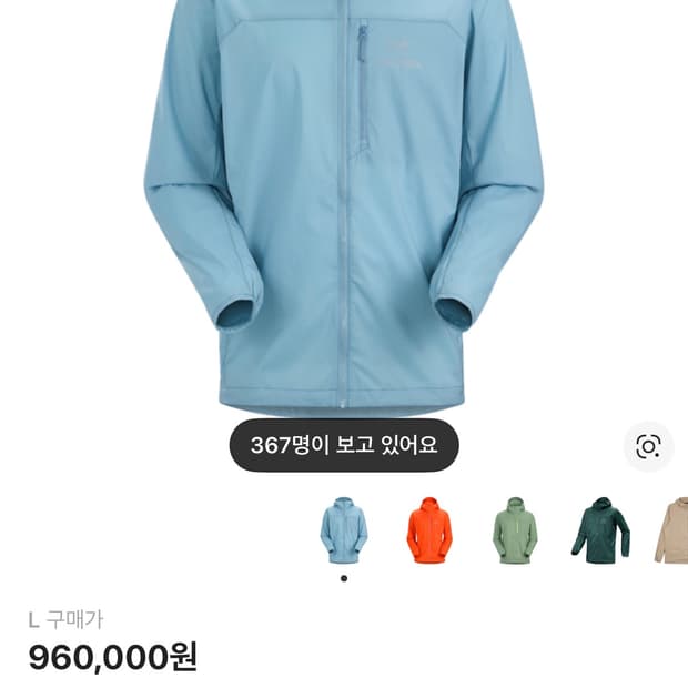 아크테릭스 스쿼미시 솔레스 L