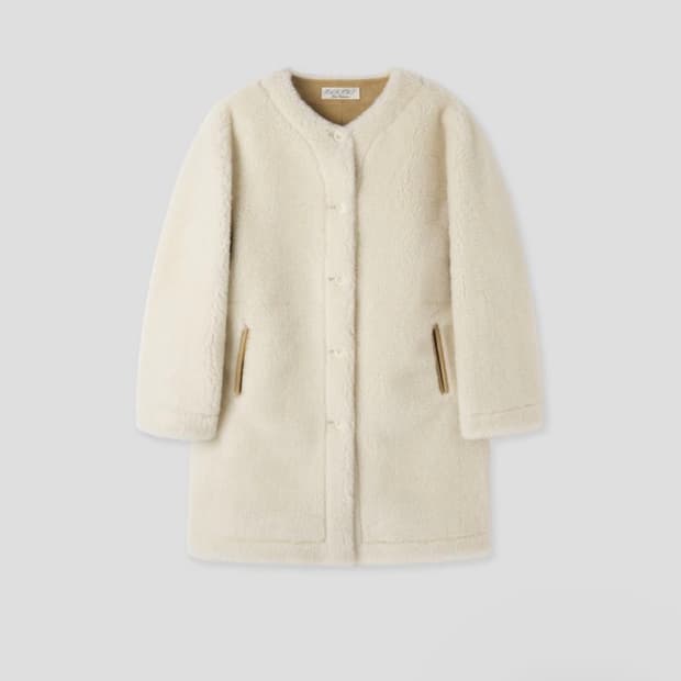 파크투 시어링 코트