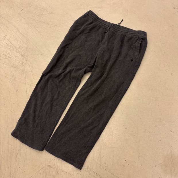 폴로 랄프로렌 차콜 포니 트레이닝 팬츠